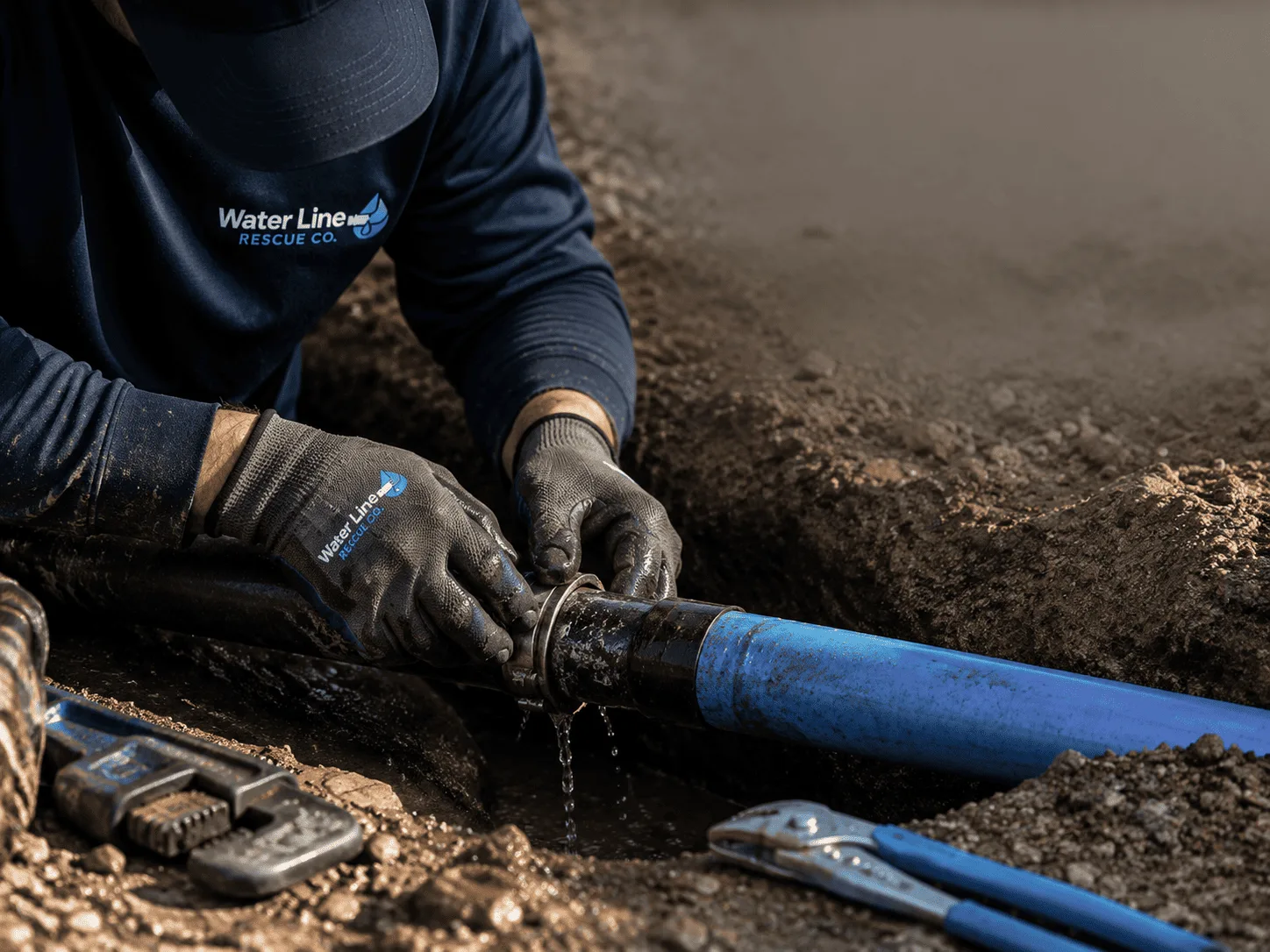 Why choose Water Line Repair in Lucas, OH